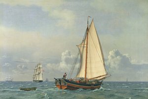 O mar, 1831